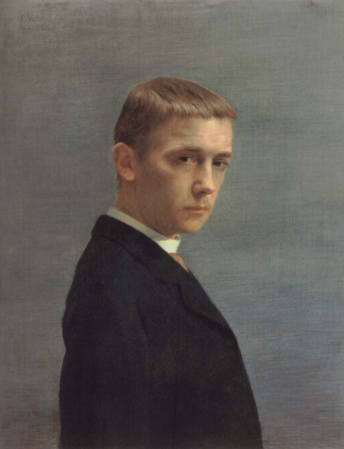 Self-Portrait at the Age of Twenty